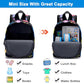 Toddler Backpack Leash with Anti Lost Wrist Link