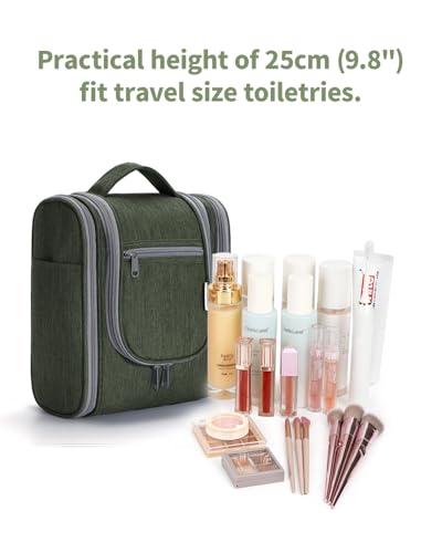 Small Hanging Travel Toiletry Bag for Women