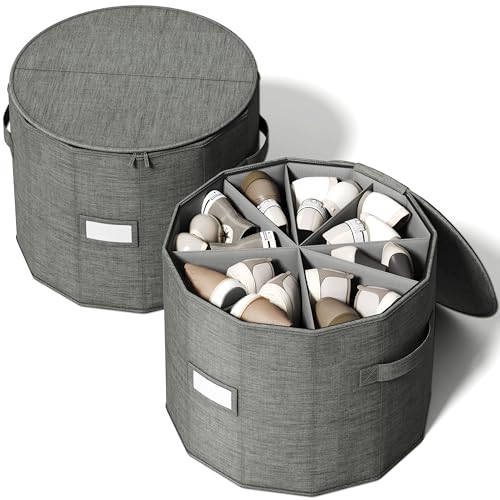 Round Shoe Organizer (2 Count)