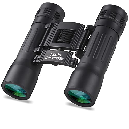 12x25 Mini Binoculars