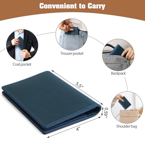 Leather Passport Holder