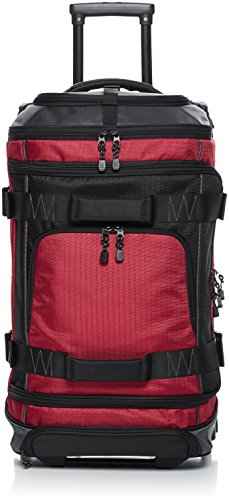 Ripstop Wheeled Duffel Bag with Multi