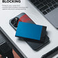 Pop up Card Holder Minimalist Credit Card Holder RFID Blocking Slim Metal Card Case for Men or Women