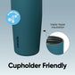 FreeSip Sway Stainless Steel Water Bottle 40 oz Denim