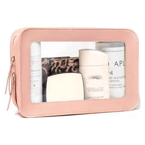 Clear Makeup Bag