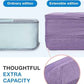 Compression Packing Cubes for Travel (6 Count)