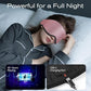 Sleep Mask with Bluetooth 5.4 Headphones