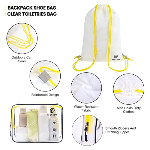 Lightweight Compression Packing Cubes for Suitcases (7 Count)