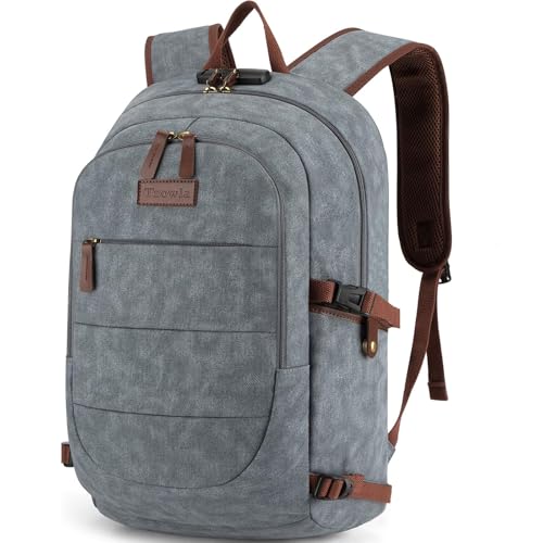 Canvas Laptop Backpack