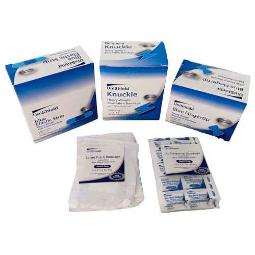 4 Shelf Restaurant Metal 1st Aid Cabinet Class B
