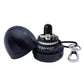 Waterproof Ring Holder Keychain for Travel & Gym