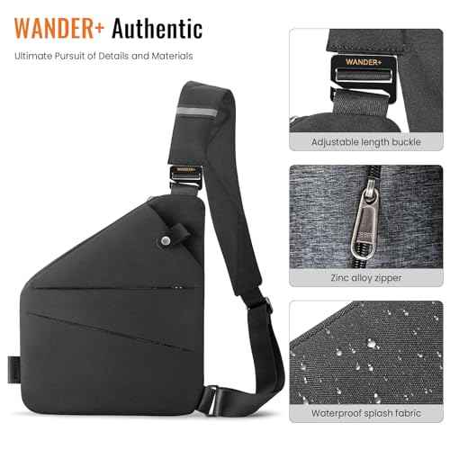 Anti Theft Crossbody Bag