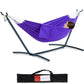 Double Hammock with Stand for Outside