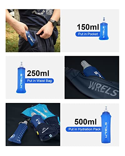 TPU Soft Flask Lightweight Portable Reusable Water Bottle
