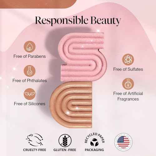 Castor Oil Shampoo & Shea Butter Conditioner Bar (5.9 Ounce)