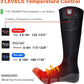 Upgraded Rechargeable Electric Heated Socks