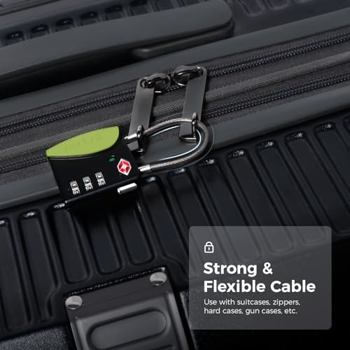 TSA Approved Travel Luggage Locks