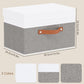 Storage Bins with Lids (3 Count)