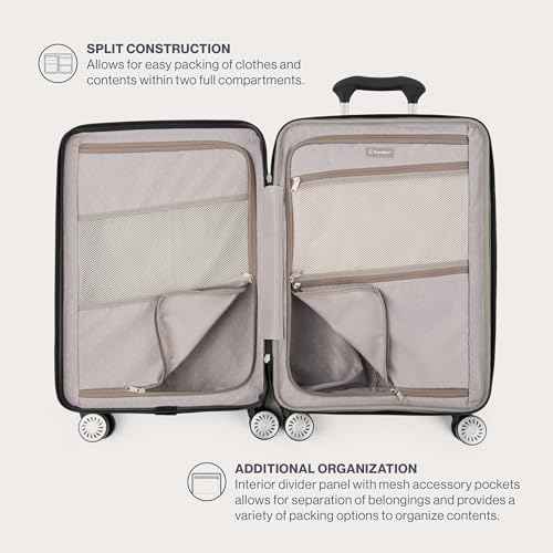 Pathways 3 Hardside Expandable Luggage (2 Count)