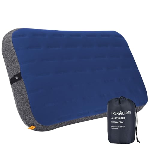Aluft Ultra Inflatable Camping Travel Pillow
