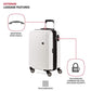 7272 Energie Expandable Hardside Luggage with Spinner Wheels and TSA Lock