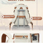Travel Backpack for Women & Men 40L
