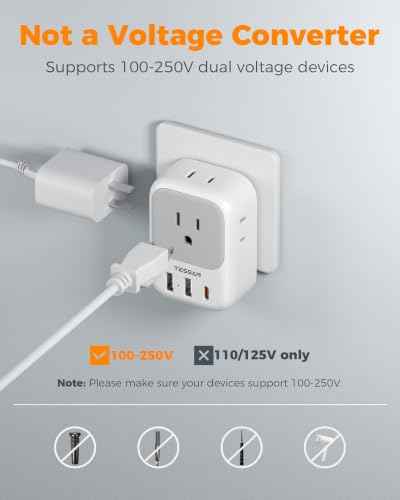 Israel Adapter Plug (2 Count)