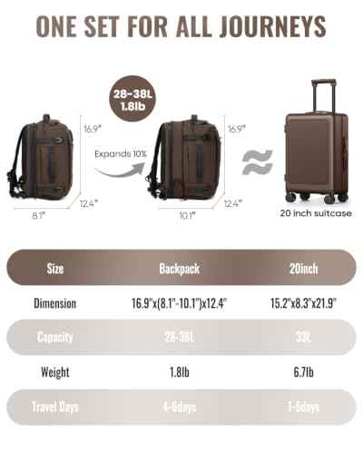 20 Inch Hardside Carry (2 Count)