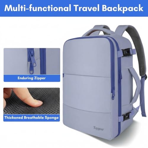 Large Travel Backpack for Men Women