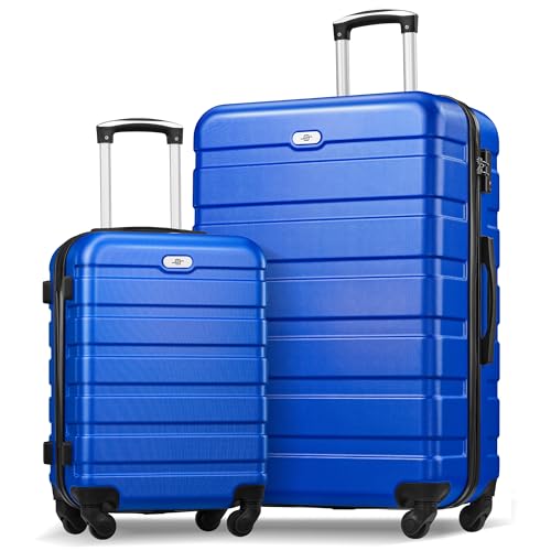 Luggage Sets 2 Piece with Spinner Wheels (2 Count)