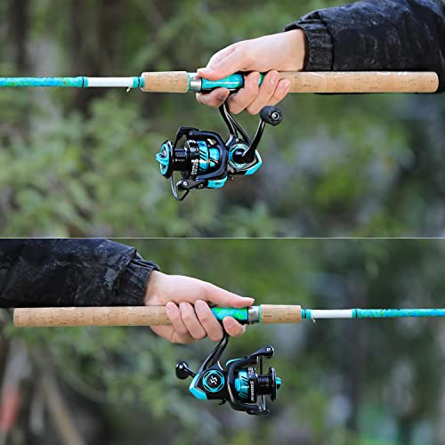 Spinning Fishing Rod Combo (2 Count)