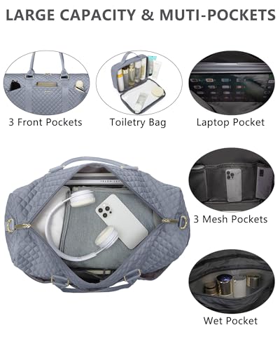 Women Weekender Travel Duffle Bag