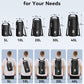 Waterproof Dry Bag Backpack with Zippered Pocket
