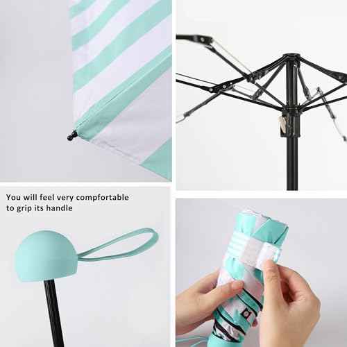Mini Travel Umbrella with UV Sun Protection