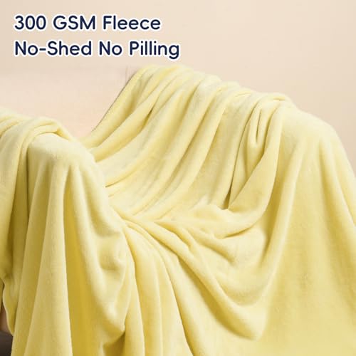 Fleece Blanket King 108"x90"
