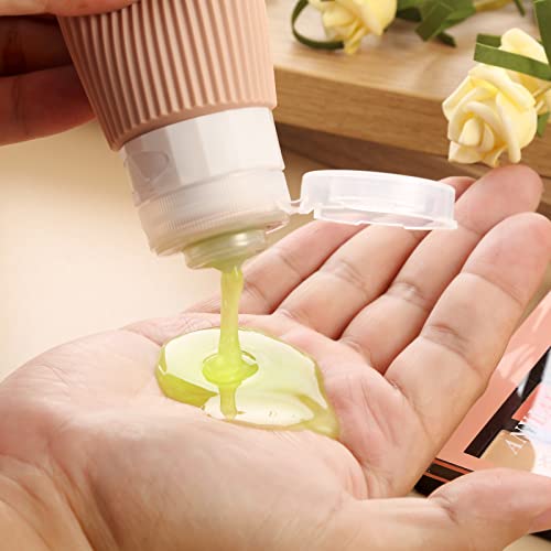 Travel Bottles for Toiletries (4 Count)