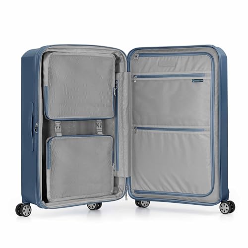 Pagosa Hardshell Expandable Luggage with Spinner Wheels