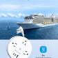 20W USB C Travel Power Strip