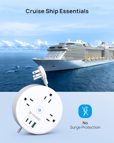 20W USB C Travel Power Strip