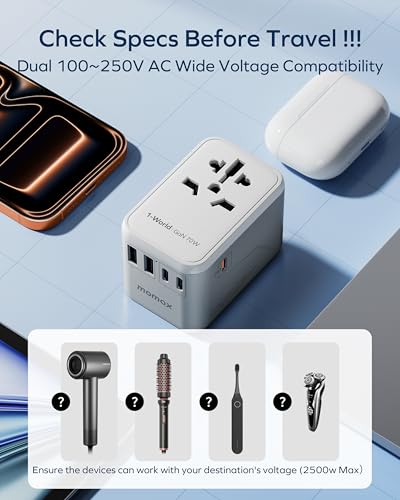 70W GaN Universal Travel Adapter