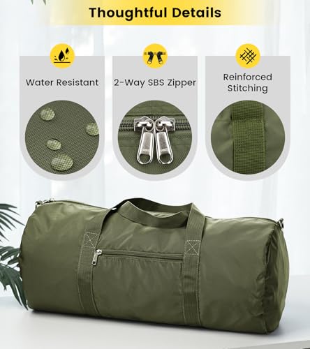 24 Inches Foldable Gym Bag