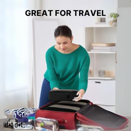 Medium Packing Cubes for Travel (5 Count)