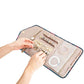 Travel Jewelry Organizer Roll Foldable Jewelry Case