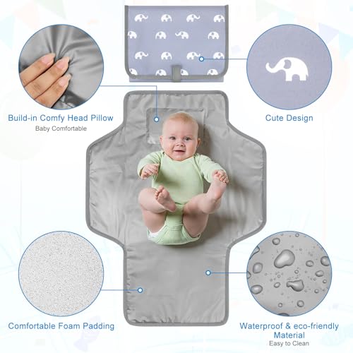 Portable Diaper Changing Pad