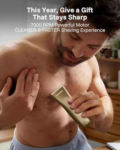 Manscape Groin & Body Hair Trimmer for Men