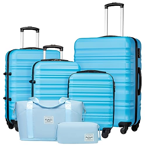 Luggage Sets 6 Piece (6 Count)