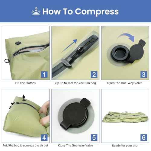 TPU Vacuum Bag for Travel