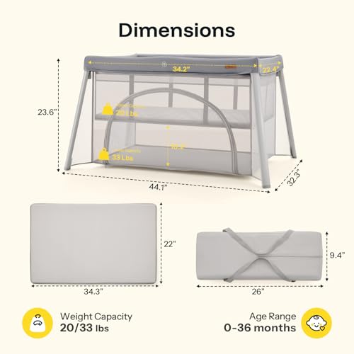 Rossi Travel Crib