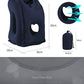 Inflatable Travel Pillow for Airplane