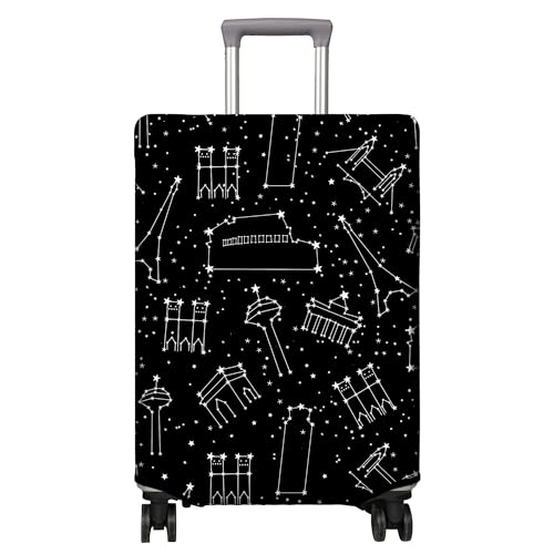 Travel Luggage Cover Suitcase Protector Fits 18